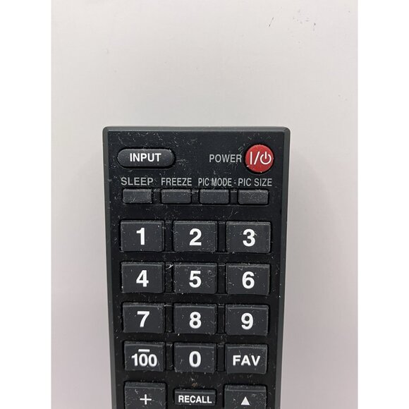 Remote Control ( Clean Contacts ) - Toshiba CT-90325 - Picture 2 of 5